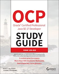 OCP Oracle Certified Professional Java SE 17 Developer Study Guide - Scott Selikoff - E-Book