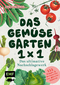 Das Gemüsegarten 1 x 1 - Kai Meret Brieske - E-Book