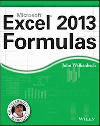 Excel 2013 Formulas - John Walkenbach - E-Book