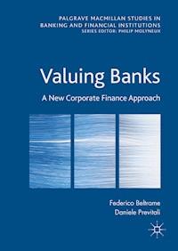 Valuing Banks - Federico Beltrame - E-Book