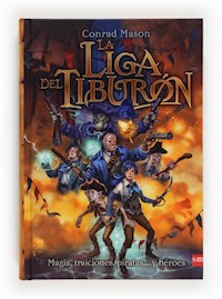 La Liga del Tiburón - Conrad Mason - E-Book