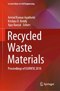 Recycled Waste Materials -  - E-Book