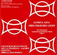 Rumänisch- byzantinische Musik - LUMINA LINA - FREUNDLICHES LICHT - Eberhard Maria Zumbroich - Hörbuch