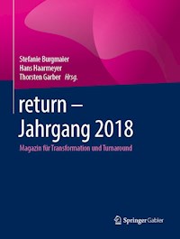 return - Jahrgang 2018 -  - E-Book