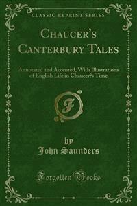 Chaucer's Canterbury Tales - John Saunders - E-Book