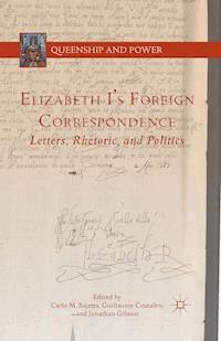 Elizabeth I's Foreign Correspondence -  - E-Book