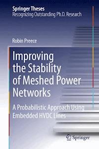 Improving the Stability of Meshed Power Networks - Robin Preece - E-Book