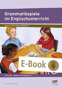 Grammatikspiele im Englischunterricht - Anette Ruberg-Neuser - E-Book