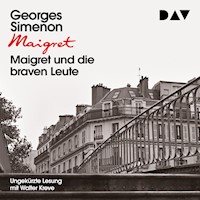 Maigret und die braven Leute - Georges Simenon - Hörbuch