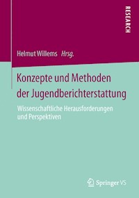 Konzepte und Methoden der Jugendberichterstattung -  - E-Book