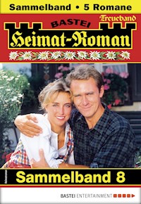 Heimat-Roman Treueband 8 - Andreas Kufsteiner - E-Book