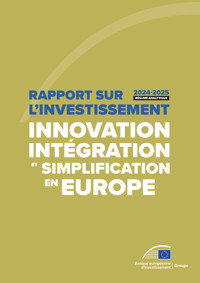 Rapport 2024-2025 sur l'investissement – Résumé analytique - Banque européenne d'investissement - kostenlos E-Book