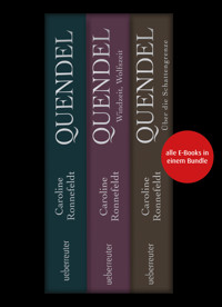 Quendel. Die Hügelland-Saga (Bundle) - Caroline Ronnefeldt - E-Book