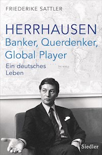 Herrhausen: Banker, Querdenker, Global Player - Friederike Sattler - E-Book
