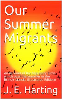 Our Summer Migrants / An Account of the Migratory Birds which pass the Summer / in the British Islands. - J. E. Harting - E-Book