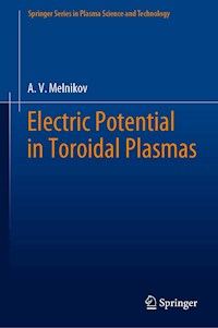 Electric Potential in Toroidal Plasmas - A.V. Melnikov - E-Book