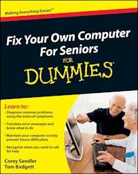 Fix Your Own Computer For Seniors For Dummies - Corey Sandler - E-Book