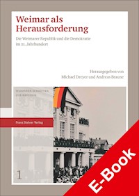 Weimar als Herausforderung -  - E-Book