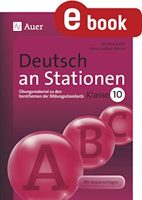 Deutsch an Stationen 10 - Verena Euler - E-Book