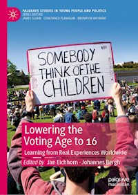 Lowering the Voting Age to 16 -  - E-Book