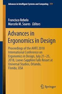 Advances in Ergonomics in Design -  - E-Book