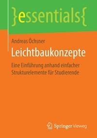 Leichtbaukonzepte - Andreas Öchsner - E-Book