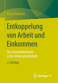 Entkoppelung von Arbeit und Einkommen - Georg Vobruba - E-Book
