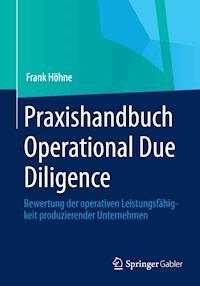 Praxishandbuch Operational Due Diligence - Frank Höhne - E-Book