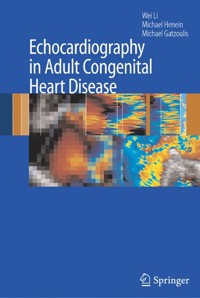 Echocardiography in Adult Congenital Heart Disease - Li Wei - E-Book