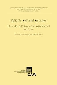 Self, No-Self, and Salvation - Vincent Eltschinger - E-Book