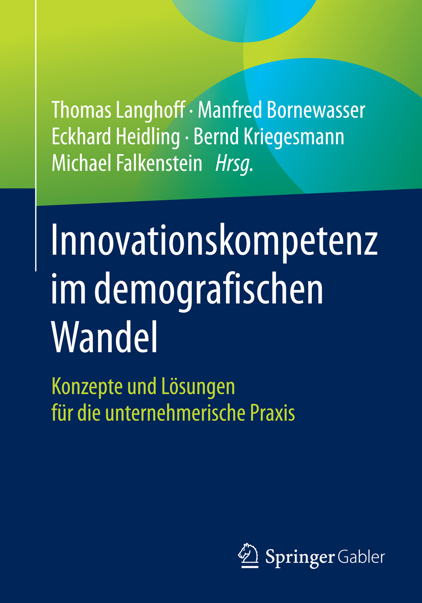 Innovationskompetenz im demografischen Wandel - - E-Book