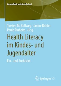 Health Literacy im Kindes- und Jugendalter -  - E-Book