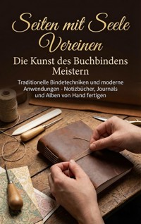 Seiten mit Seele Vereinen: Die Kunst des Buchbindens Meistern - Christoph Eberhardt - E-Book