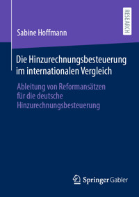 Die Hinzurechnungsbesteuerung im internationalen Vergleich - Sabine Hoffmann - E-Book