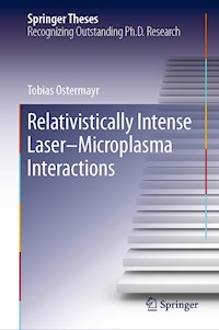 Relativistically Intense Laser–Microplasma Interactions - Tobias Ostermayr - E-Book