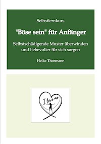Selbstlernkurs: "Böse sein" für Anfänger - Heike Thormann - E-Book