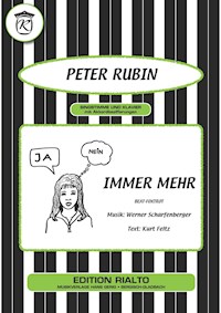 Immer mehr - Werner Scharfenberger - E-Book