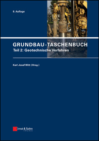 Grundbau-Taschenbuch -  - E-Book