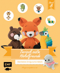 Tierisch süße Häkelfreunde 8 - Amigurumipatterns.net - E-Book