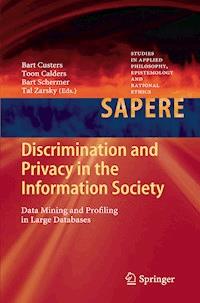 Discrimination and Privacy in the Information Society - - E-Book