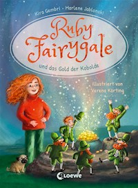 Ruby Fairygale und das Gold der Kobolde (Erstlese-Reihe, Band 3) - Kira Gembri - E-Book