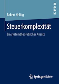Steuerkomplexität - Robert Helbig - E-Book