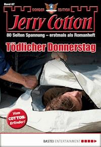 Jerry Cotton Sonder-Edition 87 - Jerry Cotton - E-Book