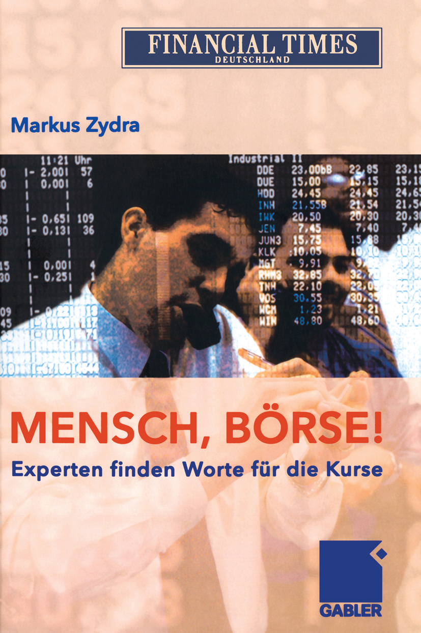 Mensch, Börse! - Markus Zydra - E-Book
