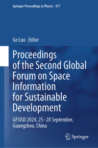 Proceedings of the Second Global Forum on Space Information for Sustainable Development -  - E-Book