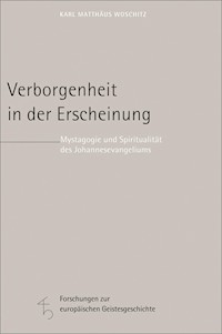 Verborgenheit in der Erscheinung - Karl Matthäus Woschitz - E-Book