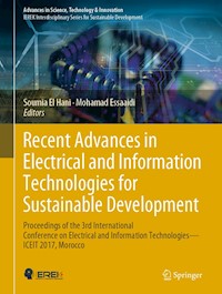 Recent Advances in Electrical and Information Technologies for Sustainable Development -  - E-Book
