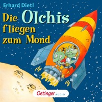 Die Olchis fliegen zum Mond - Erhard Dietl - Hörbuch