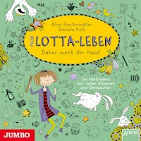 Mein Lotta-Leben. Daher weht der Hase! [Band 4] - Alice Pantermüller - Hörbuch