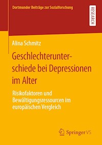 Geschlechterunterschiede bei Depressionen im Alter - Alina Schmitz - E-Book